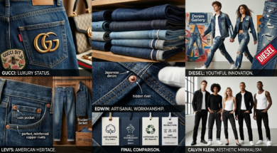 The Ultimate Guide to Premium Denim- 5 Iconic Brands You Need to Know