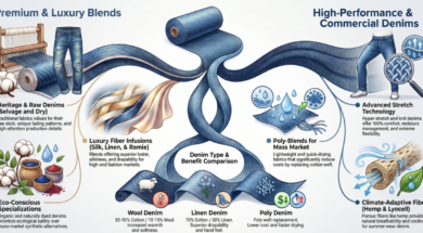 Types of Denim Fabric