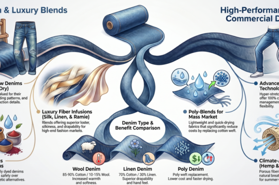 Types of Denim Fabric