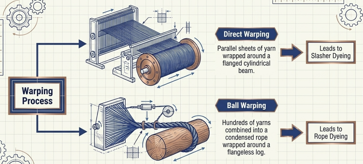 warping process