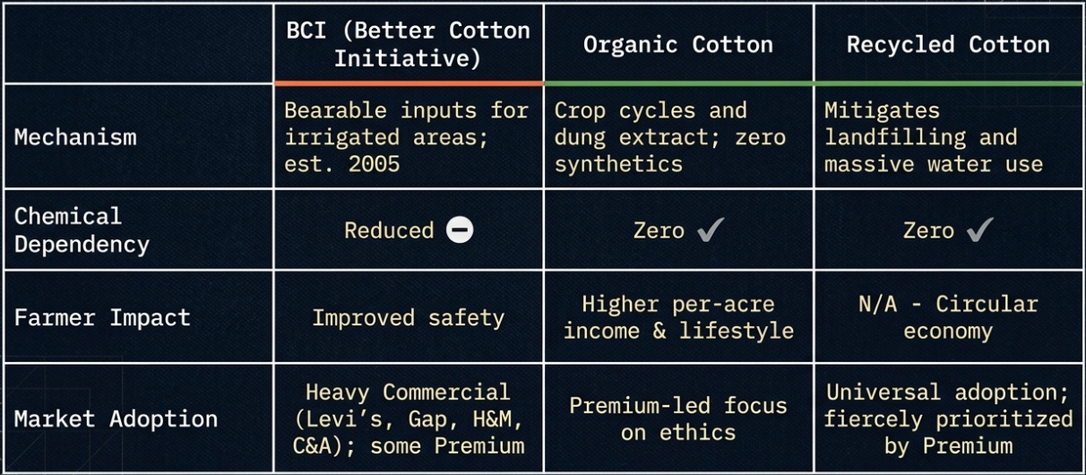 the sustainability matrix